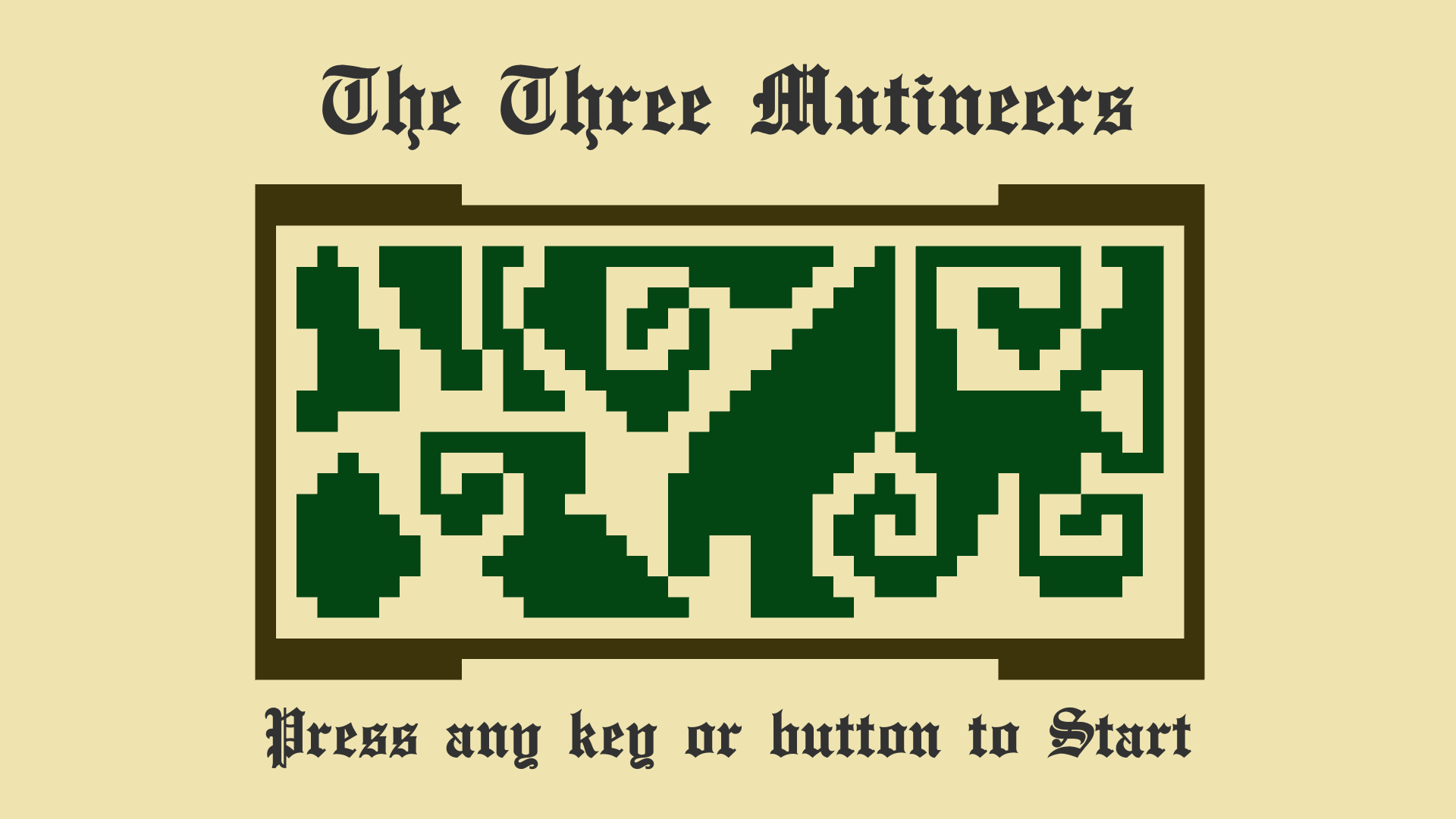 The Three Mutineers