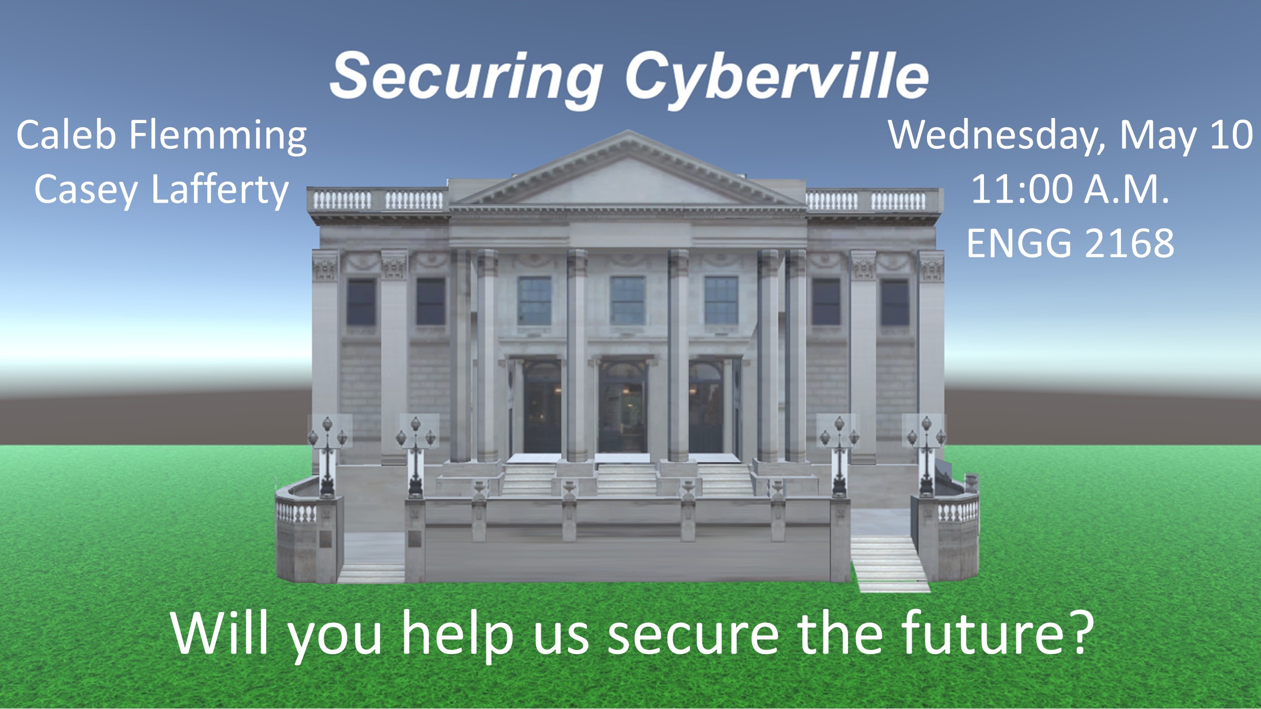 Securing Cyberville Logs