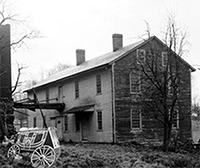 John Overland Park’s Blacksmith Shop