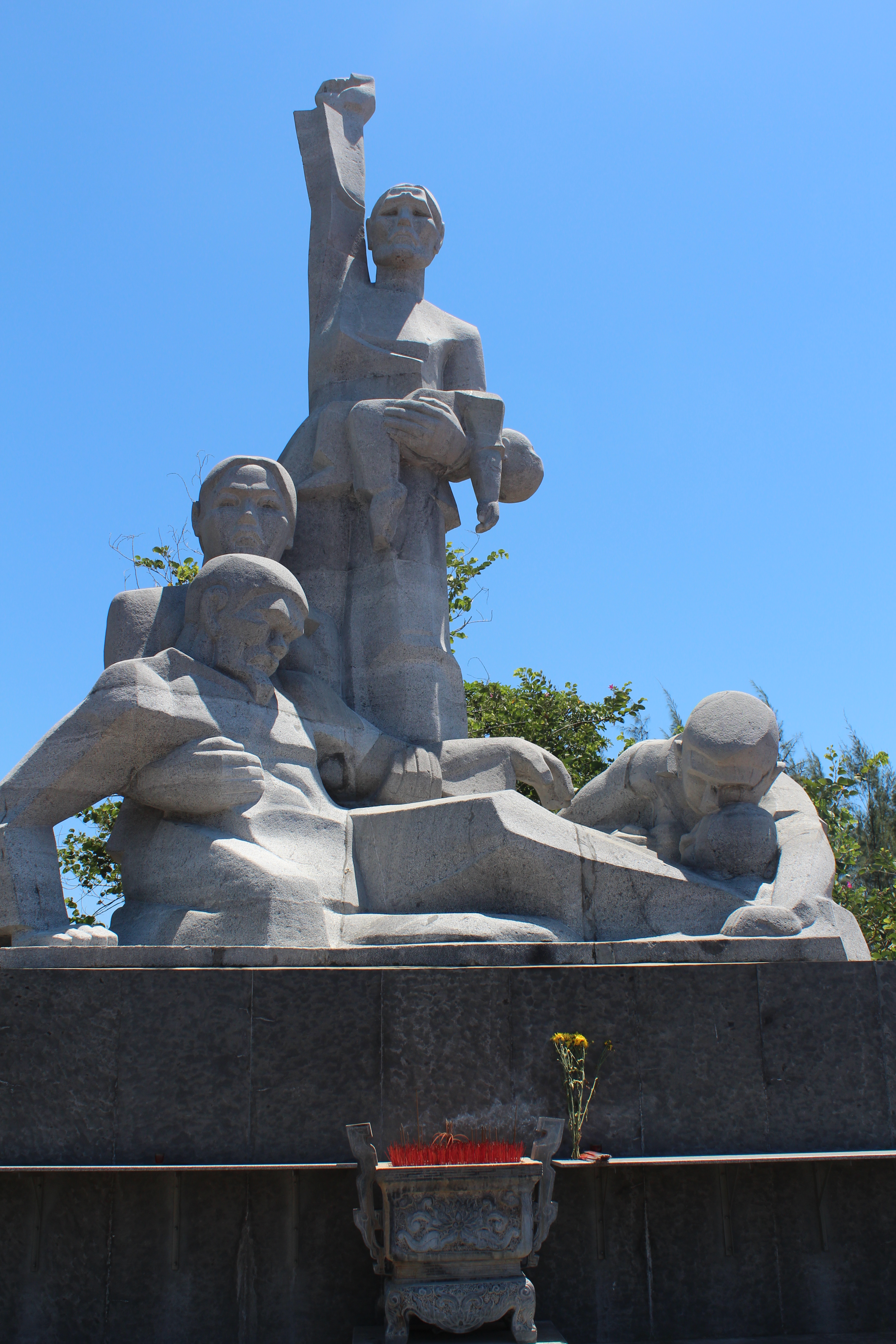My Lai Memorial in Son My, Vietnam